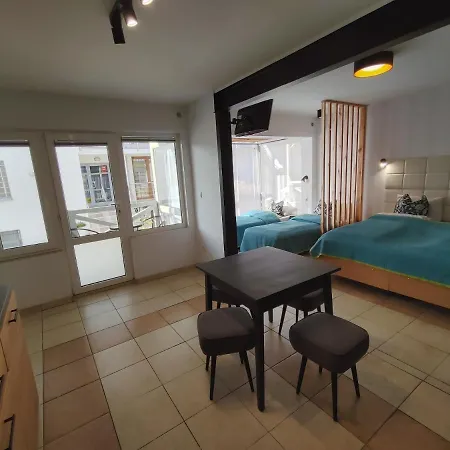 Bungalow Kapitanski Jastrzębia Góra Exteriér fotografie