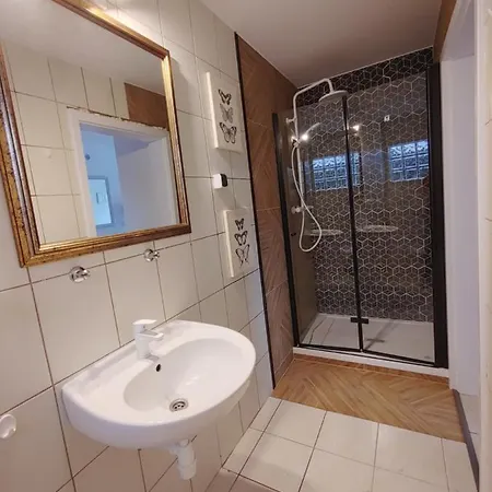 Bungalow Kapitanski Jastrzębia Góra Exteriér fotografie